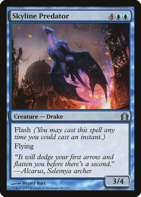 Skyline Predator - Return to Ravnica Magic card