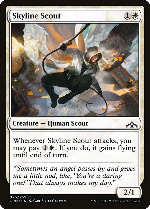 Skyline Scout - Guilds of Ravnica Magic card