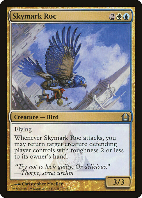 Skymark Roc - Return to Ravnica Magic card