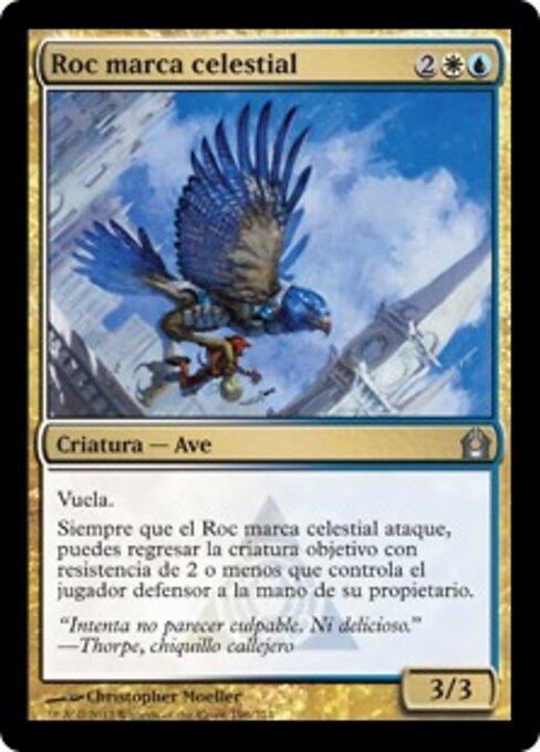 Himmelszeichen-Roc (Skymark Roc) - RNA Guild Kit (#20) - Illustrated by Christopher Moeller - Magic: The Gathering Card
