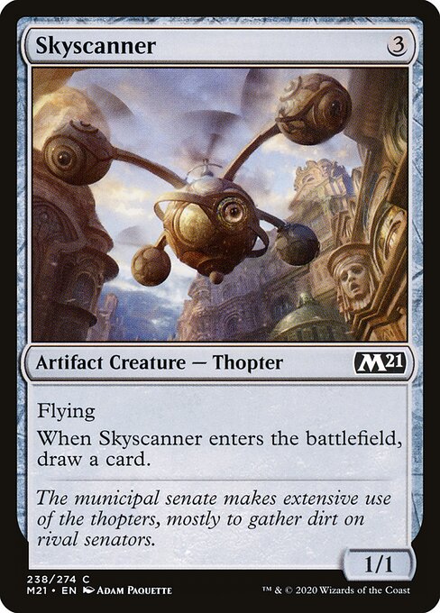 Skyscanner - Core Set 2021 Magic card