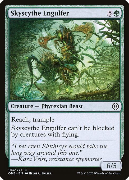 Skyscythe Engulfer - Phyrexia: All Will Be One Magic card