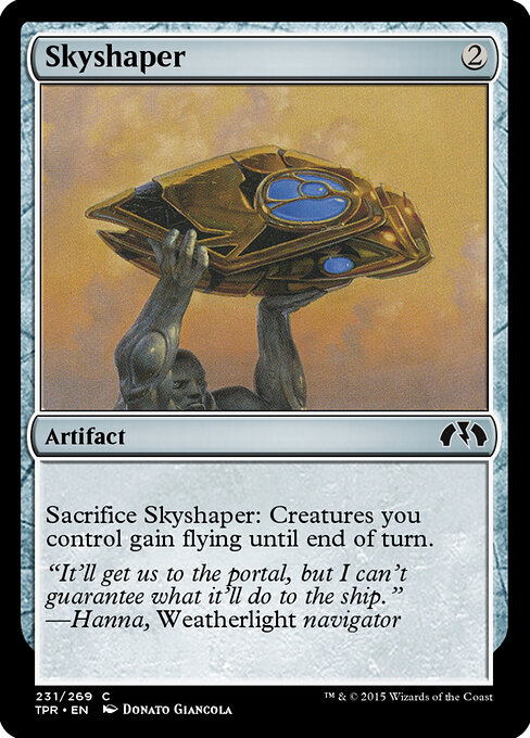 Skyshaper - Tempest Remastered Magic card