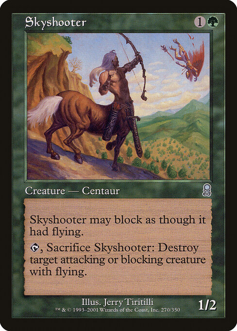 Skyshooter - Odyssey Magic card