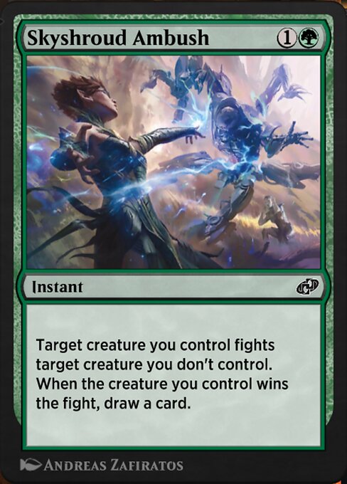 Skyshroud Ambush - Jumpstart: Historic Horizons Magic card