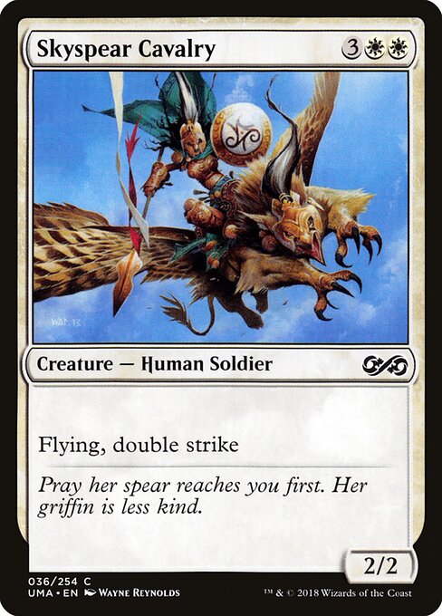 Skyspear Cavalry - Ultimate Masters Magic card