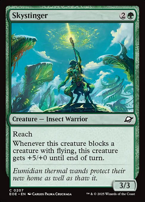 Skystinger - Edge of Eternities Magic card