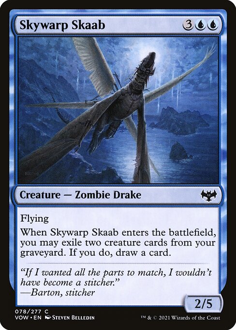 Skywarp Skaab - Innistrad: Crimson Vow Magic card