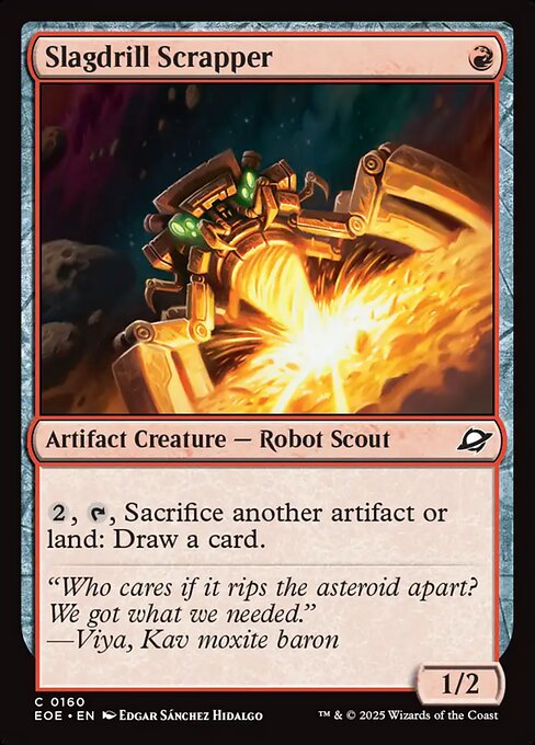 Slagdrill Scrapper - Edge of Eternities Magic card