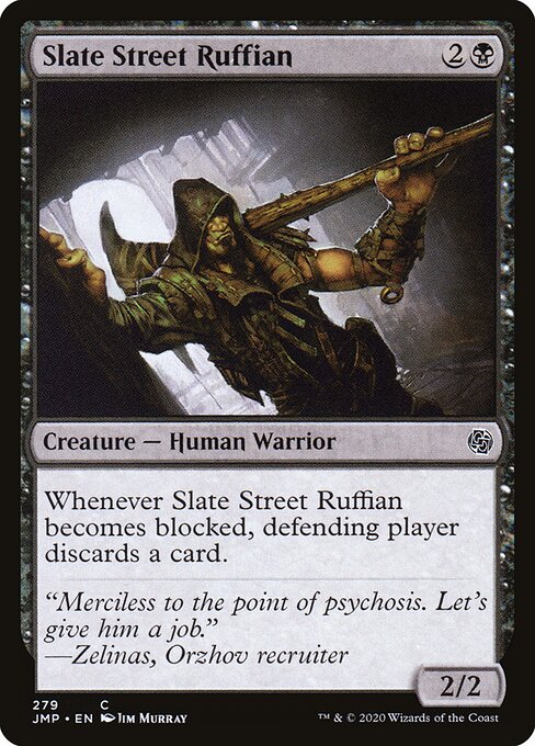 Slate Street Ruffian - Jumpstart Magic card