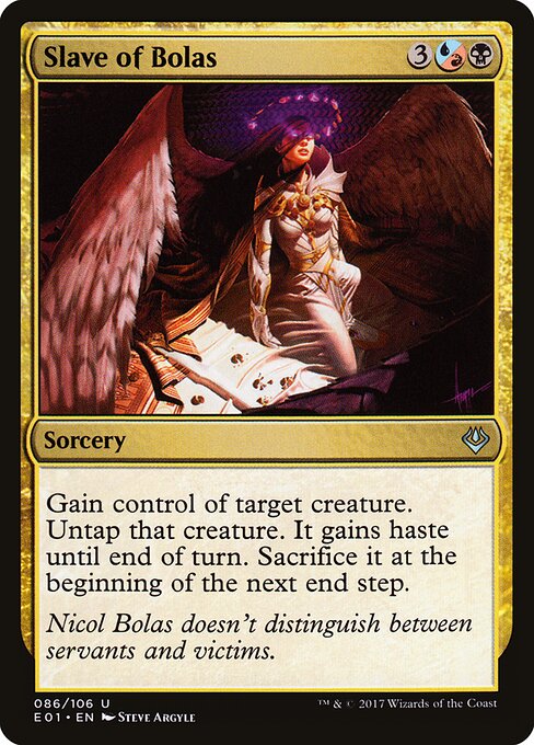 Slave of Bolas - Archenemy: Nicol Bolas Magic card