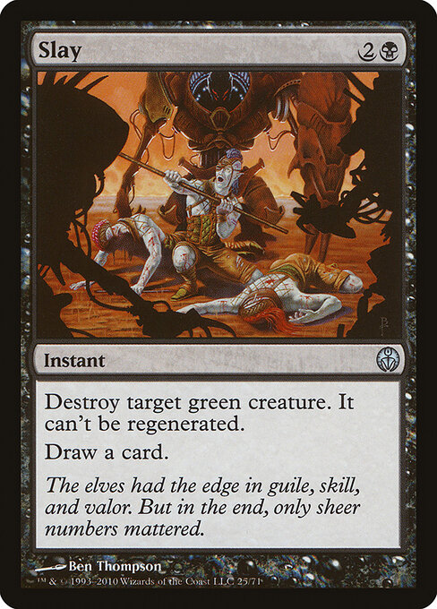Slay - Duel Decks: Phyrexia vs. the Coalition Magic card