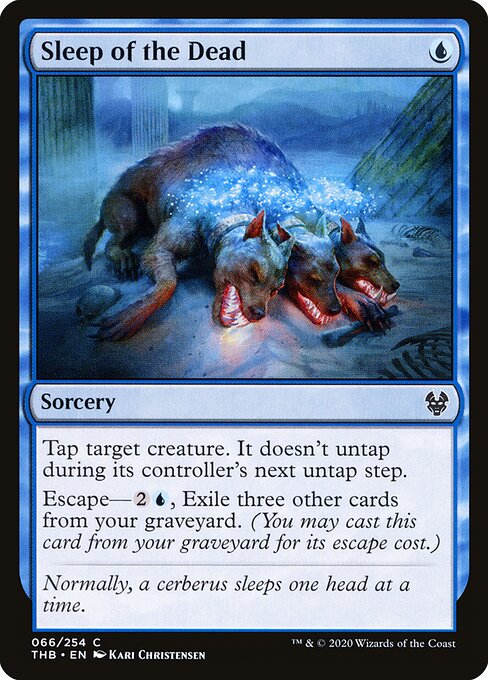 Sleep of the Dead - Theros Beyond Death Magic card