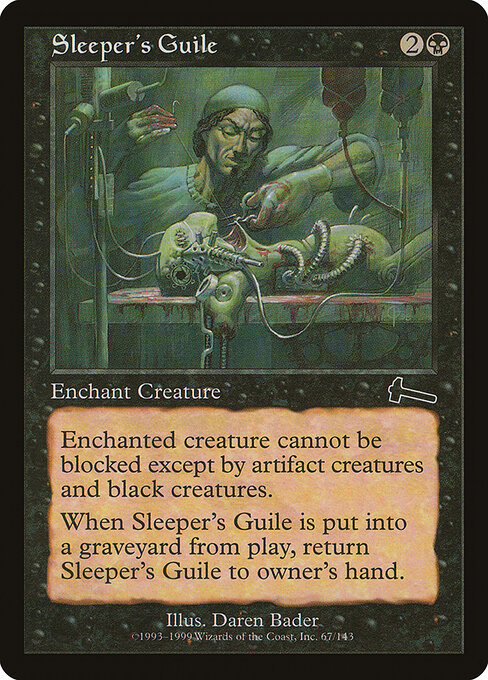 Sleeper's Guile - Urza's Legacy Magic card