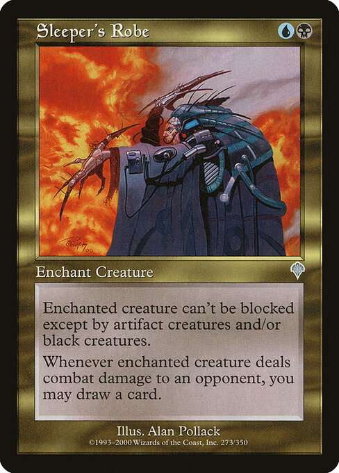 Sleeper's Robe - Invasion Magic card
