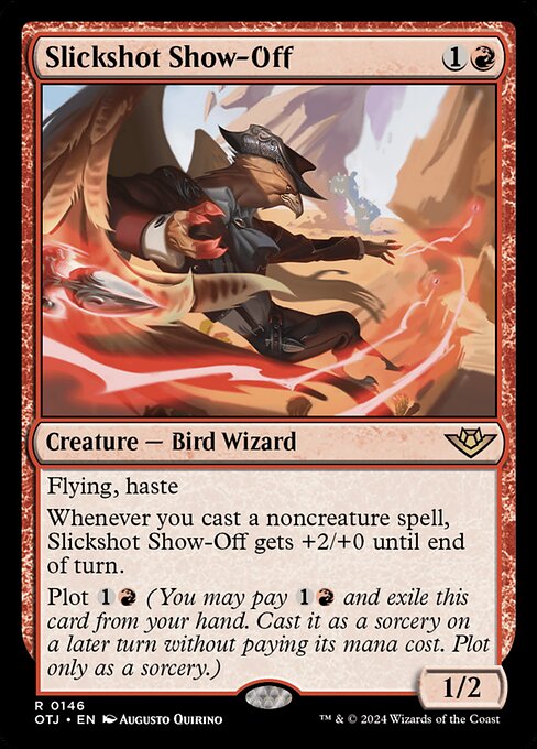 Slickshot Show-Off - Outlaws of Thunder Junction Magic card