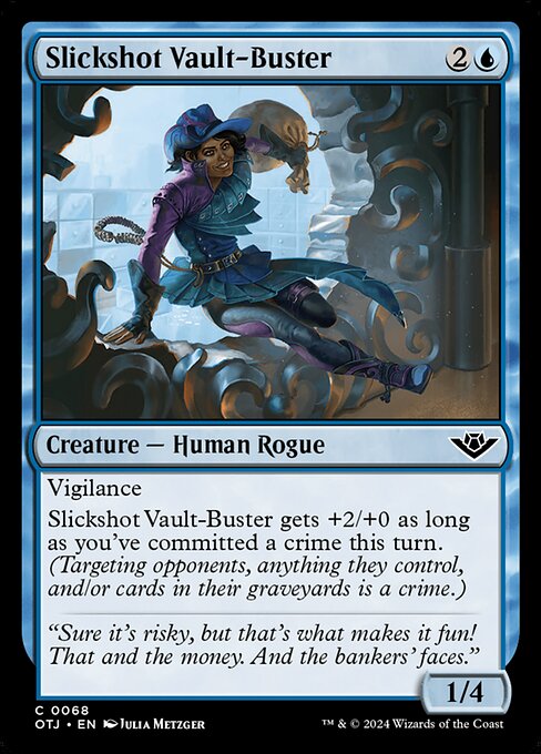 Slickshot Vault-Buster - Outlaws of Thunder Junction Magic card