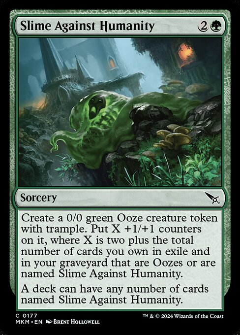 Slime Against Humanity - Murders at Karlov Manor Magic card