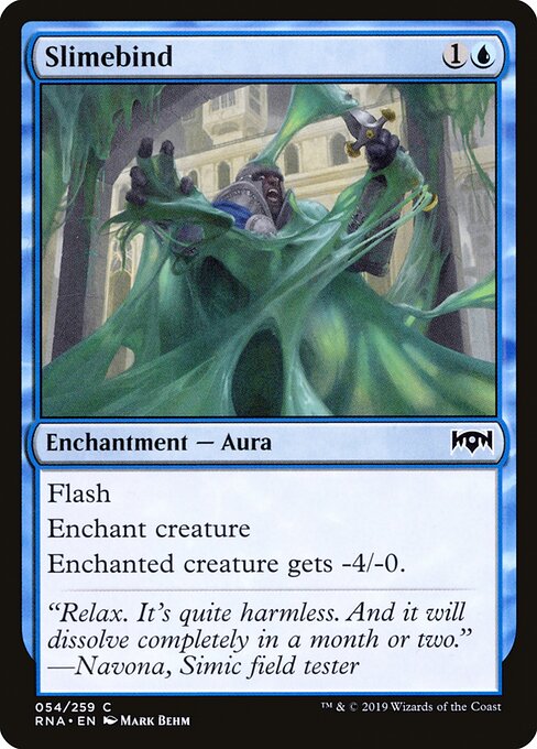 Slimebind - Ravnica Allegiance Magic card