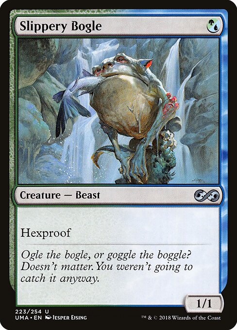 Slippery Bogle - Ultimate Masters Magic card