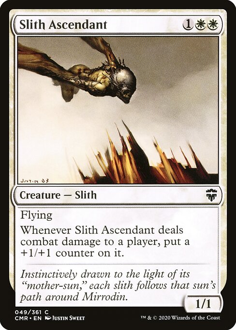 Slith Ascendant - Commander Legends Magic card