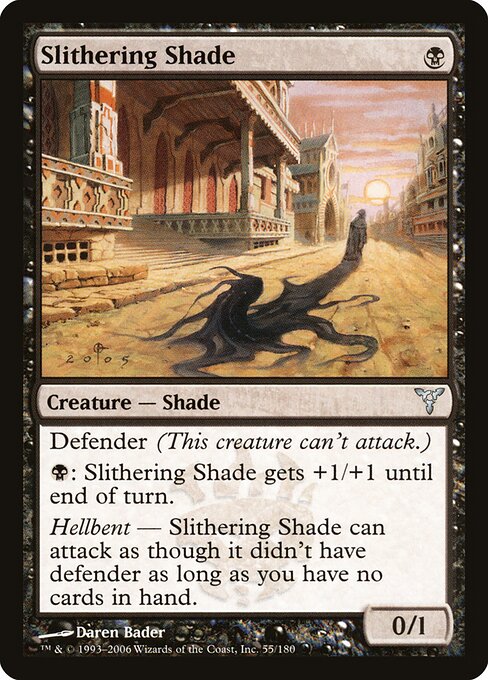 Slithering Shade - Dissension Magic card