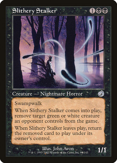 Slithery Stalker - Torment Magic card