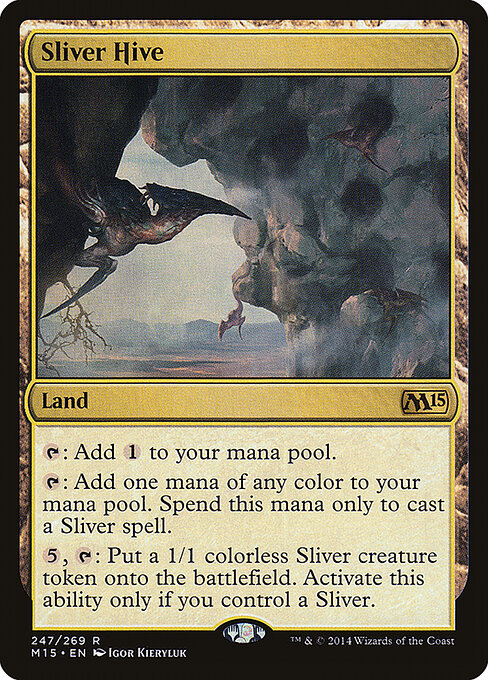 Sliver Hive - Magic 2015 Magic card