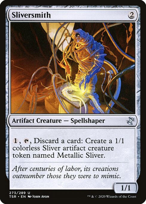Sliversmith - Time Spiral Remastered Magic card