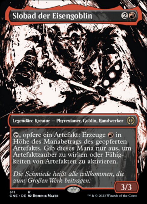 Slobad, Iron Goblin