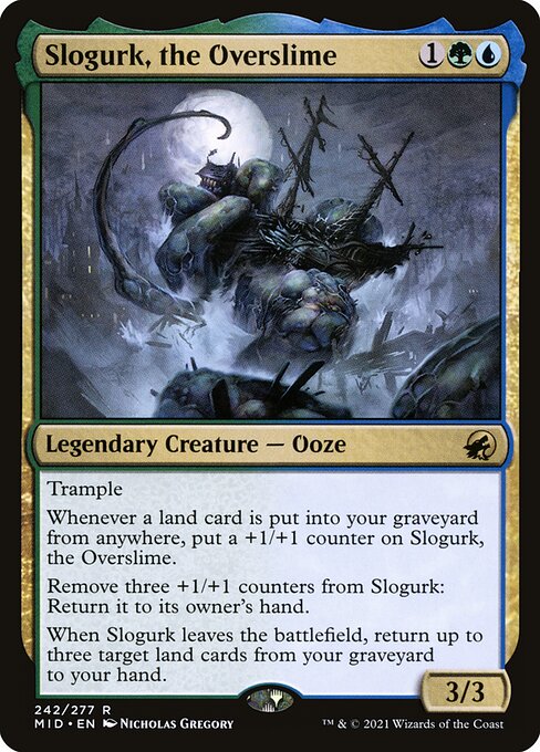 Slogurk, the Overslime - Innistrad: Midnight Hunt Magic card