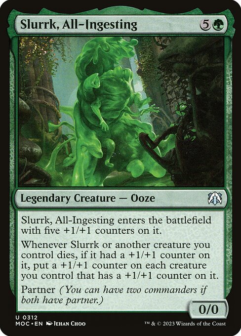 Slurrk, All-Ingesting - March of the Machine Commander Magic card