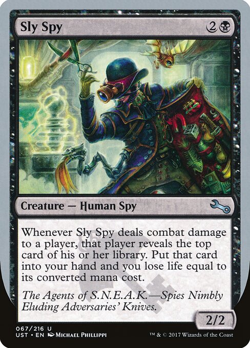 Sly Spy - Unstable Magic card