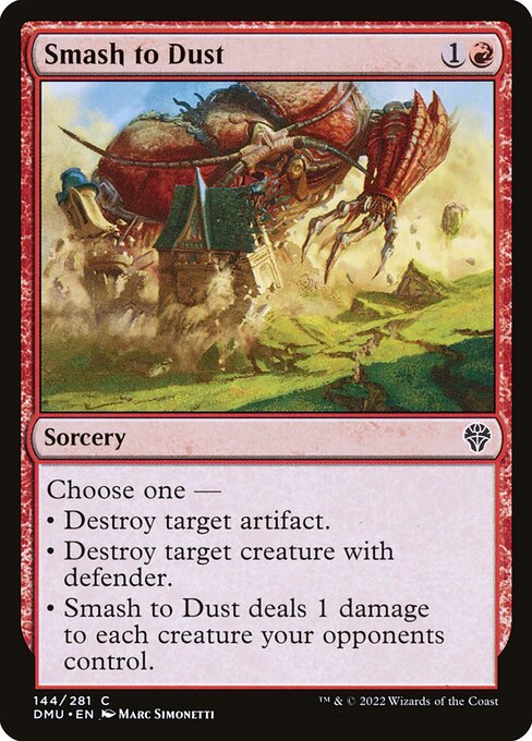 Smash to Dust - Dominaria United Magic card