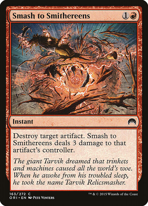 Smash to Smithereens - Magic Origins Magic card