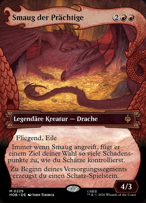 Smaug the Magnificent