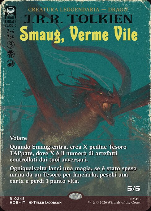 Smaug, Wicked Worm