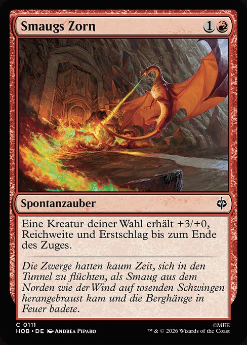 Smaug's Fury