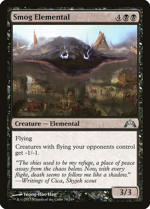 Smog Elemental - Gatecrash Magic card