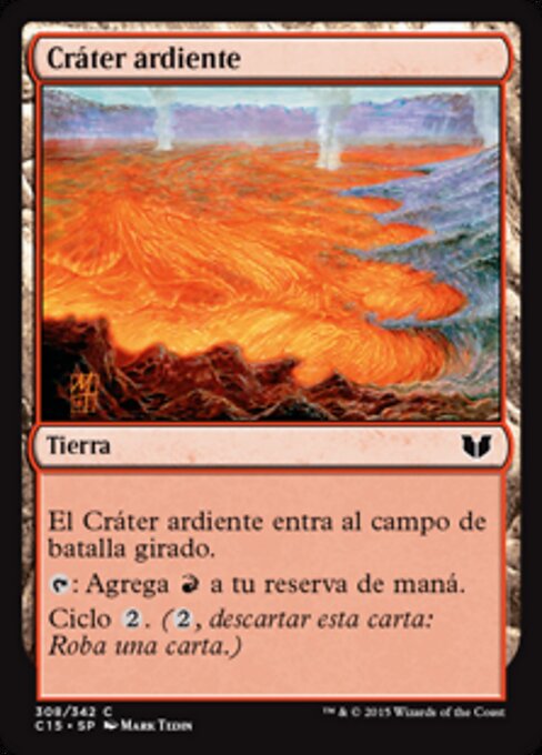Smoldering Crater
