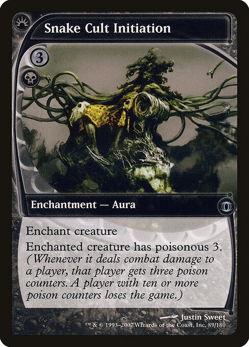 Snake Cult Initiation - Future Sight Magic card