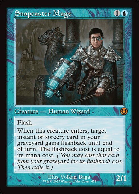 Snapcaster Mage - Innistrad Remastered Magic card