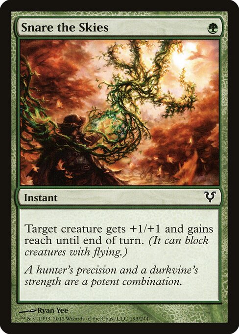 Snare the Skies - Avacyn Restored Magic card