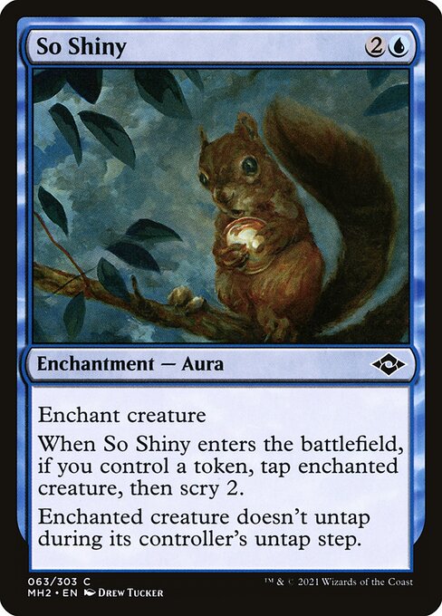So Shiny - Modern Horizons 2 Magic card