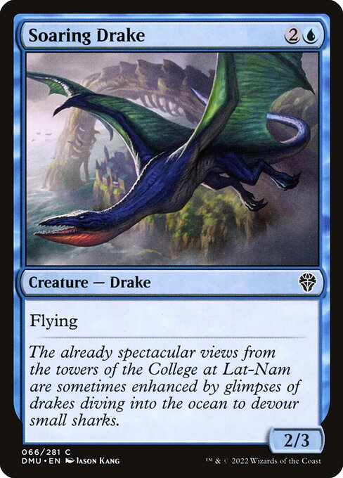 Soaring Drake - Dominaria United Magic card