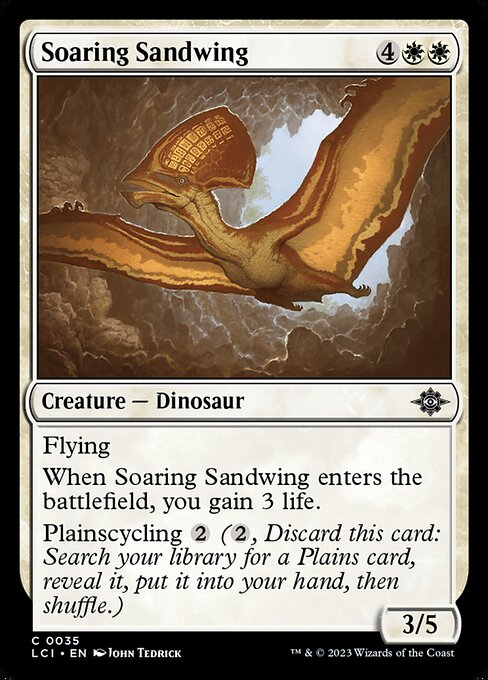 Soaring Sandwing - The Lost Caverns of Ixalan Magic card