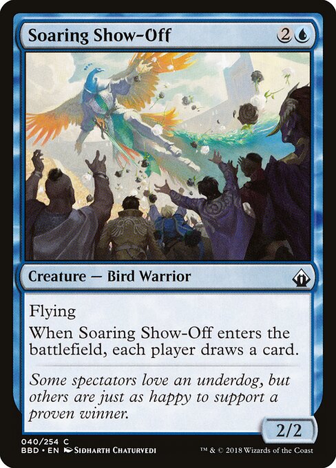 Soaring Show-Off - Battlebond Magic card