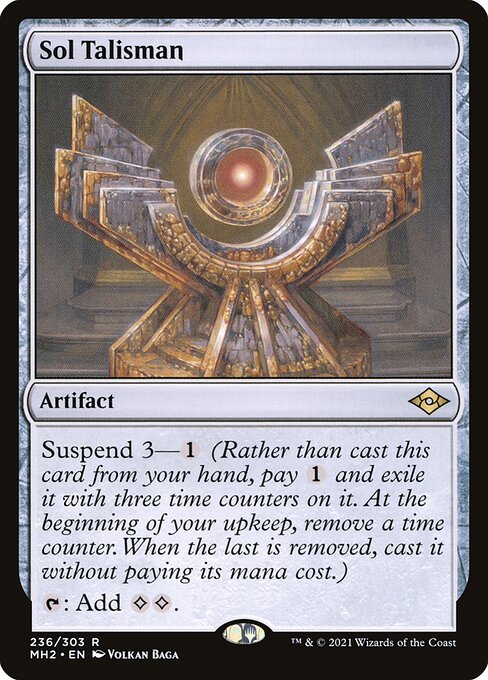 Sol Talisman - Modern Horizons 2 Magic card