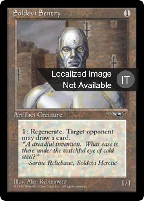 Soldevi Sentry