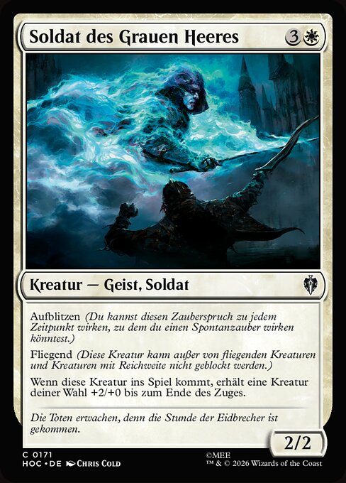 Soldier of the Grey Host